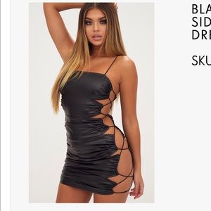 Black plt Dress